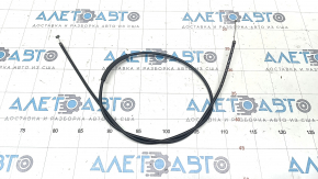 Hood release cable rear part BMW X3 F25 11-17 without seal