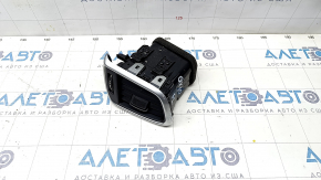 Front Air Vent Deflector Driver's Infiniti QX30 17-
