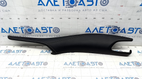 Front panel trim Infiniti QX30 17- leather black