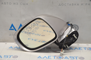 Side mirror left Lexus ES350 07-09 12 pins, backlight, heated, silver