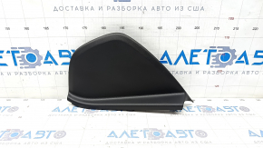 Front panel trim side left Infiniti QX30 17- black