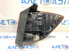 Light outer wing left Dodge Journey 14-20 LED dark, glass rubbed from the inside