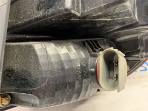 Light outer wing left Dodge Journey 14-20 LED dark, glass rubbed from the inside