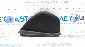 Front panel trim side right Infiniti QX30 17- black