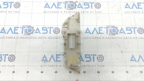 Front right window lift control trim Mercedes W167 GLE 350 450 20-23 beige