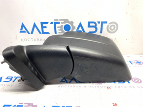 Side mirror left Jeep Patriot 11-17 5 pins, heated, structure
