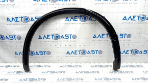 Front left fender arch trim Infiniti QX30 17- FWD broken fasteners, scratches, abrasions, crack