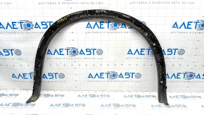 Front left fender arch trim Infiniti QX30 17- FWD broken fasteners, scratches, abrasions, crack