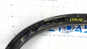 Front right fender arch trim Infiniti QX30 17- FWD broken fasteners, chips, abrasions, scratches, crack
