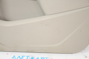 Door trim card front right Ford Escape MK3 17-19 rest, beige, leather armrest, dry-cleanable