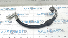Air conditioning pipe compressor-heater BMW X3 F25 11-17 2.0T without cover