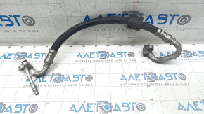 Air conditioning pipe compressor-heater BMW X3 F25 11-17 2.0T without cover