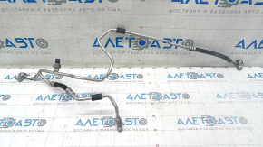 Air conditioner tube heater-condenser BMW X3 F25 11-17 2.0T without cover