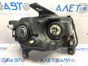 Headlight front left bare Jeep Compass 11-14 pre-rest light, for polishing