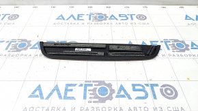 Door sill trim rear right Infiniti QX30 17- with chrome, scratches