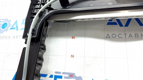 Sunroof mechanism frame Infiniti QX30 17- curtain black, curtain torn off