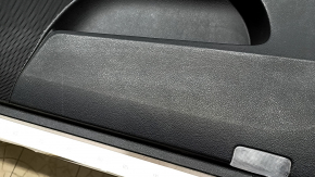 Door trim card front right Toyota Avalon 13-18 black with black insert, scratches