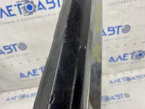 Door trim lower rear right Lexus LS460 LS600h 07-12 with chrome scratches