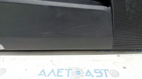 Door trim card front left Toyota Avalon 13-18 black with black insert, scratches