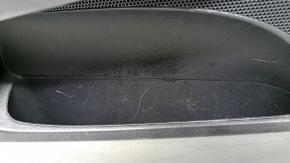 Door trim card front left Toyota Avalon 13-18 black with black insert, scratches