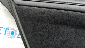 Door trim card rear left Toyota Avalon 13-18 black with black insert, scratches