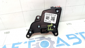 Steering wheel control buttons left Infiniti QX30 17 - worn