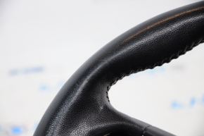 Naked steering wheel Ford Escape MK3 17-19 rest, leather black, heated, worn, scratches