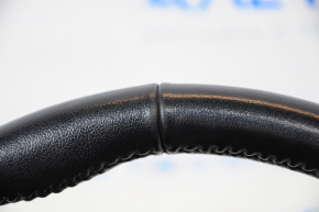 Naked steering wheel Ford Escape MK3 17-19 rest, leather black, heated, worn, scratches