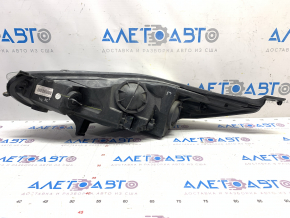 Headlight front right bare Ford Fiesta 14-19 rest dark, for polishing
