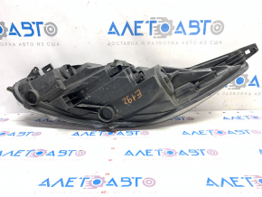 Headlight front right bare Ford Fiesta 14-19 rest dark, for polishing