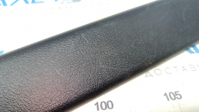 Door sill trim front right inner Toyota Camry v55 15-17 usa black, broken fastening, worn