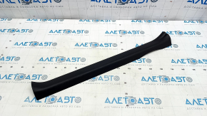 Door sill trim front right inner Toyota Camry v55 15-17 usa black, broken fastening, worn