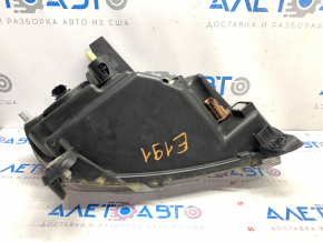 Headlight front left bare Jeep Compass 11-14 pre-rest light, for polishing