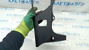 Toyota Avalon 13-18 center console trim black, without driving mode control