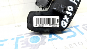 Infiniti QX30 17- Passenger Seat Control with Memory, Black, Broken Fastener