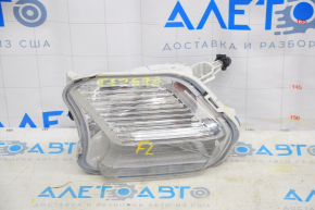 Left turn signal Ford Escape MK3 17-19 rest white with fog light sand