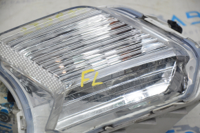 Left turn signal Ford Escape MK3 17-19 rest white with fog light sand