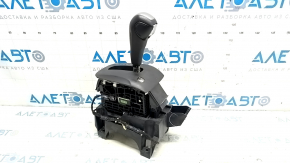 Chevrolet Trax 17-22 gear shifter with black handle, black cover, without handle frame