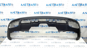 Rear bumper lip Mercedes W167 GLE 350 450 20-23 structure, under towbar, under parking sensors, scratches, broken mount