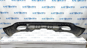 Rear bumper lip Mercedes W167 GLE 350 450 20-23 structure, under towbar, under parking sensors, scratches, broken mount