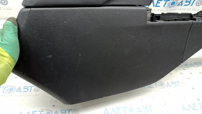 Console central armrest Toyota Avalon 13-18 leather black, scratches