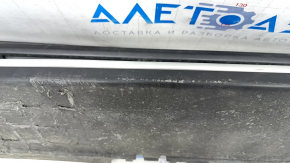 Left threshold Mercedes W167 GLE 350 450 20-23 with step, with illumination, scratches, dented