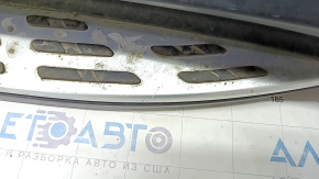 Left threshold Mercedes W167 GLE 350 450 20-23 with step, with illumination, scratches, dented