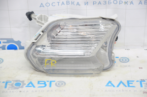 Right turn signal Ford Escape MK3 17-19 rest white with fog light sand