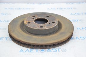 Front left brake disc Lexus ES350 07-12 295/27mm rusty