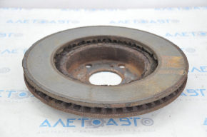 Front right brake disc Lexus ES350 07-12 295/27mm rusty