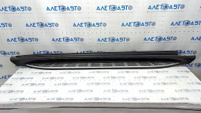 Right threshold Mercedes W167 GLE 350 450 20-23 with step, with illumination