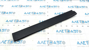 Door sill trim inner front left Toyota Highlander 14-19 black, worn