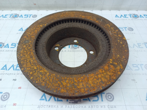 Front right brake disc Toyota Sequoia 08-16 355/31mm rusty