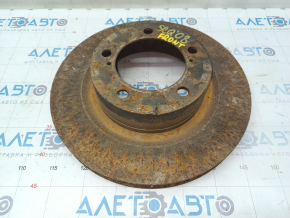 Front right brake disc Toyota Sequoia 08-16 355/32mm rusty